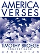 America Verses Concert Band sheet music cover